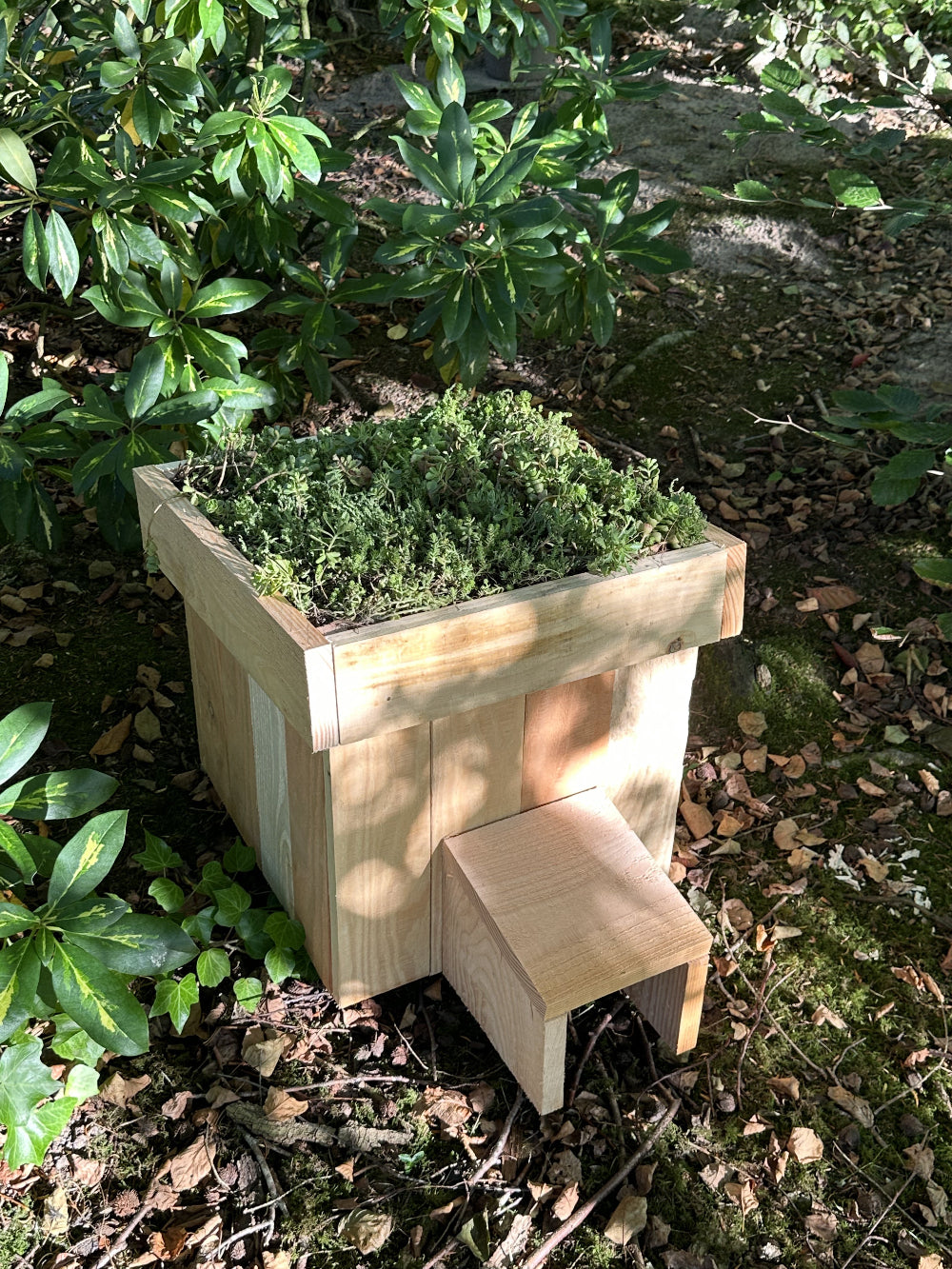 DeBlijeEgel - Egelslaaphuis - Egelhuis