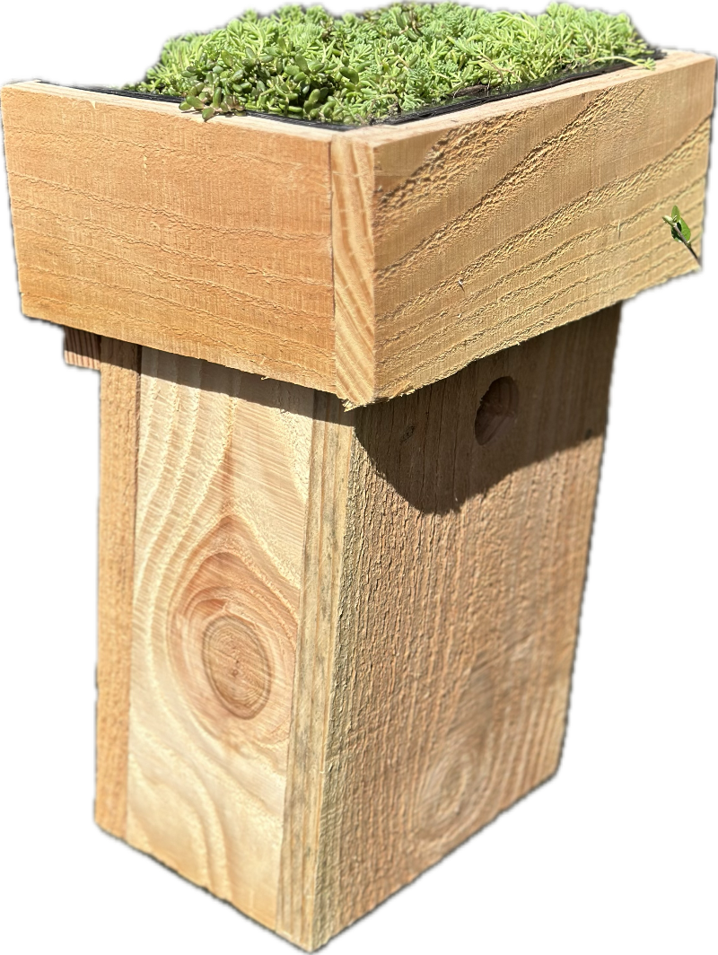 DeBlijeEgel - Vogelhuis - Vogelhuisje