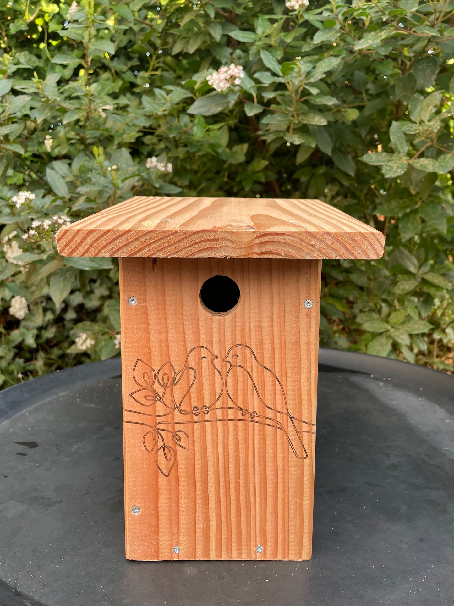 DeBlijeEgel - Vogelhuis - Vogelhuisje