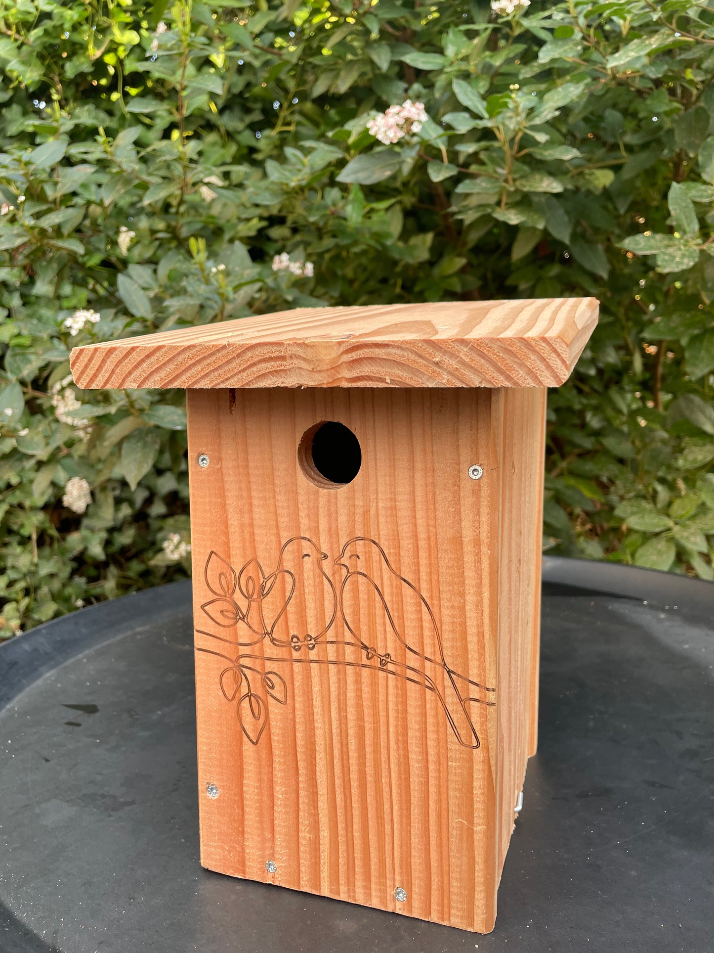 DeBlijeEgel - Vogelhuis - Vogelhuisje