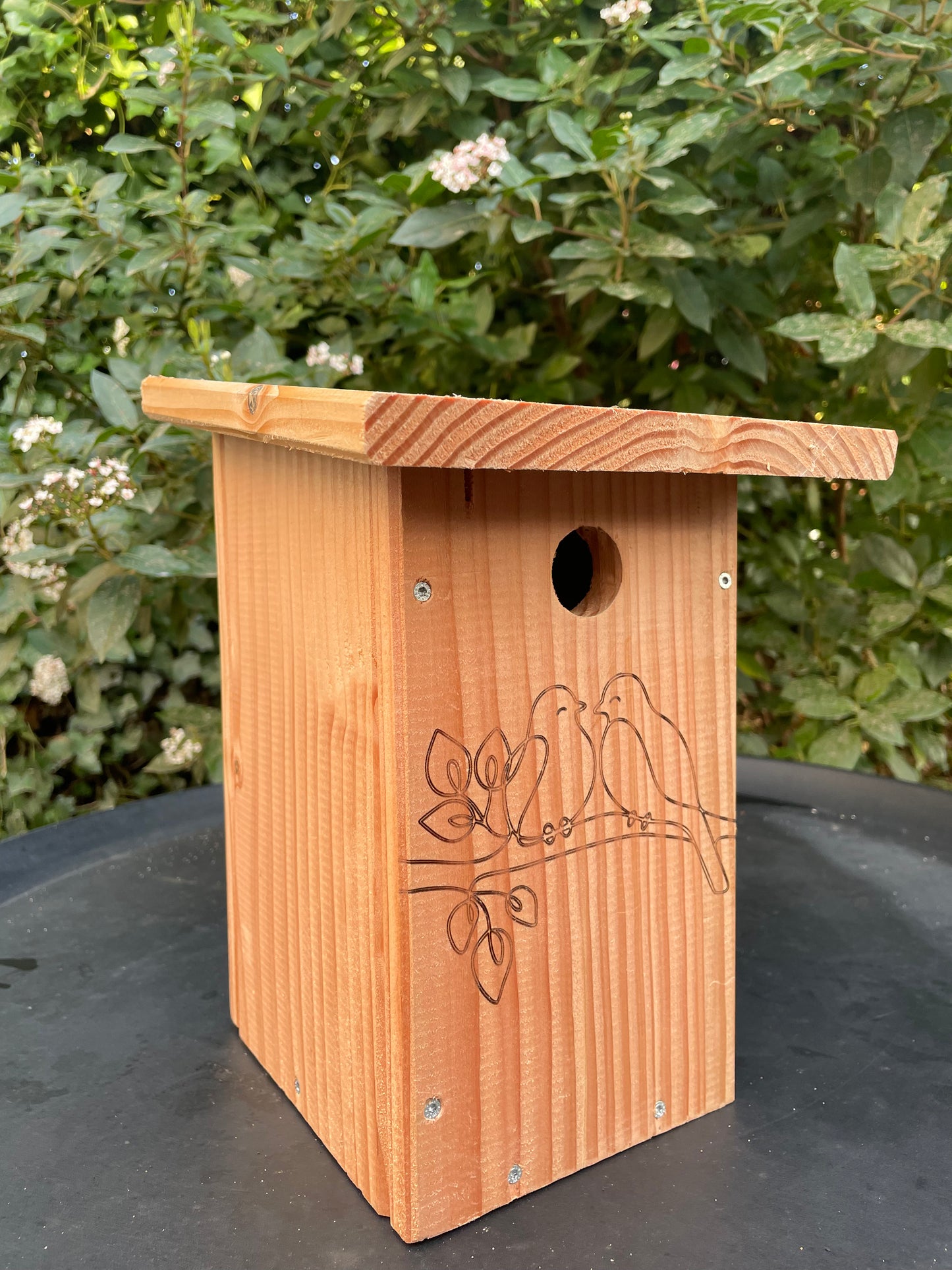 DeBlijeEgel - Vogelhuis - Vogelhuisje