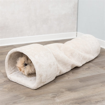 Trixie Speeltunnel Konijn / Cavia Pluche Beige