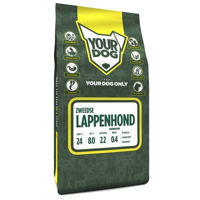 Yourdog Zweedse Lappenhond Senior