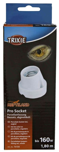 Trixie Reptiland Keramische Fitting Pro Socket Gebogen