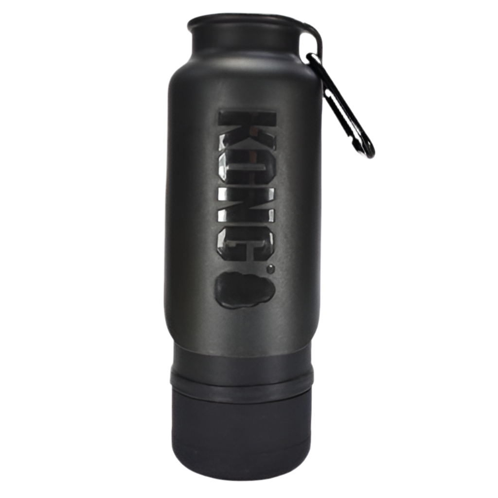 H2O Drinkfles Thermos Zwart 740 ml 🐕🥤