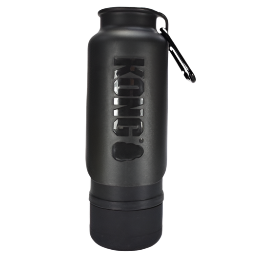 H2O Drinkfles Thermos Zwart 740 ml 🐕🥤