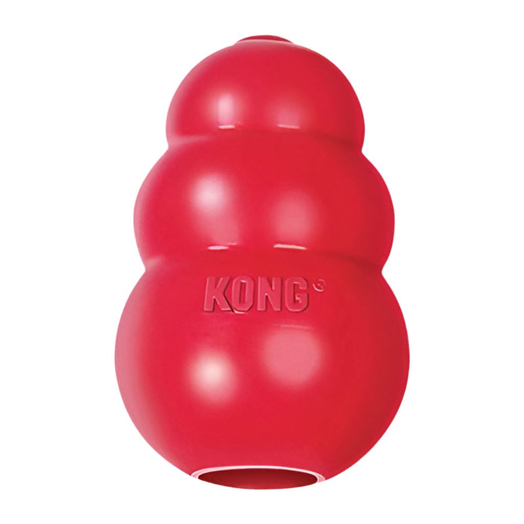 KONG Classic Rood XXL 10 x 10 x 15,5 cm 🐾🎾