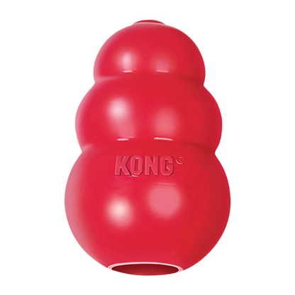 KONG Classic Rood XXL 10 x 10 x 15,5 cm 🐾🎾