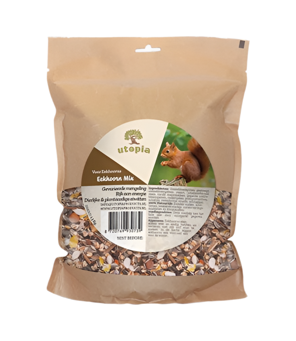 Eekhoorn Mix 1,3 kg 🐿️🌰✨