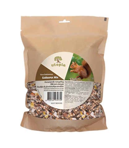 Eekhoorn Mix 1,3 kg 🐿️🌰✨