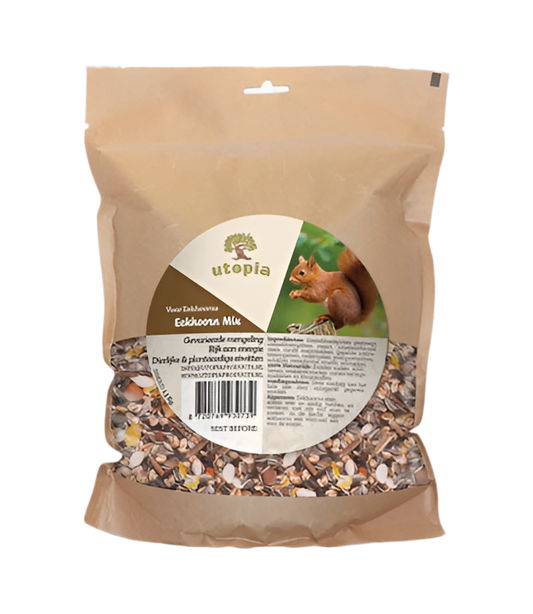 Eekhoorn Mix 1,3 kg 🐿️🌰✨