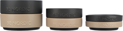 Be Nordic Voerbak Hond Keramiek / Rubber Taupe