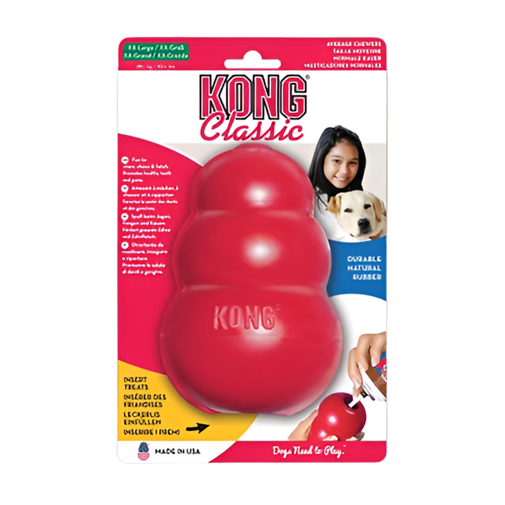 KONG Classic Rood XXL 10 x 10 x 15,5 cm 🐾🎾