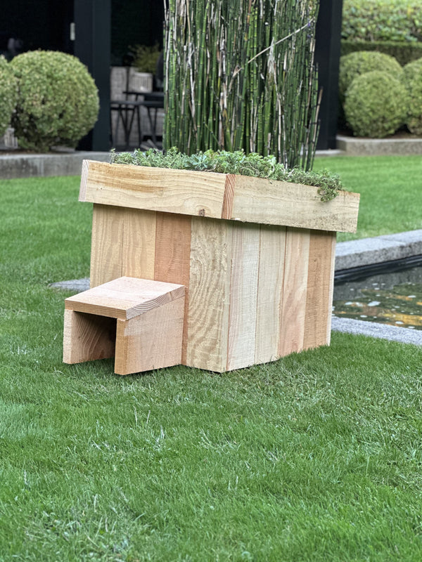 DeBlijeEgel - Egelslaaphuis - Egelhuis