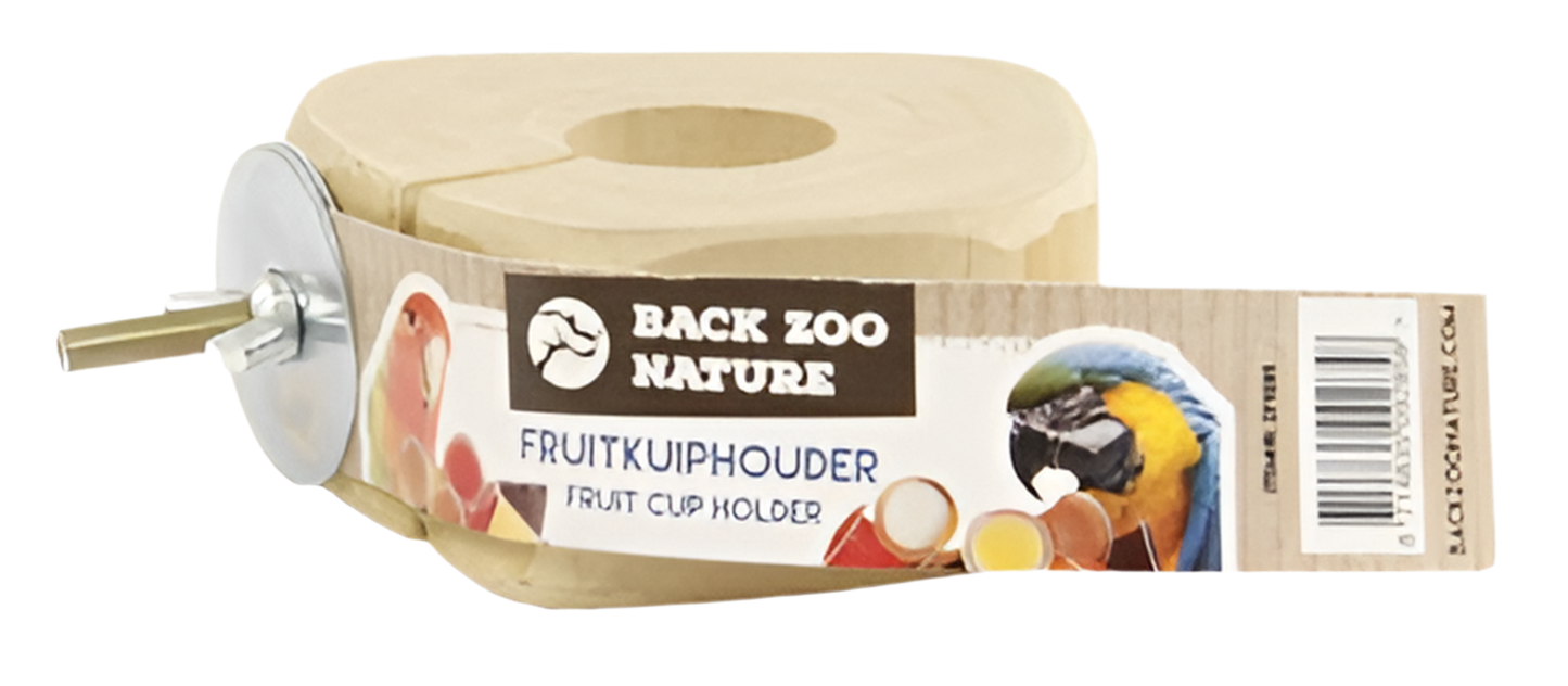 Back Zoo Nature Fruitkuipje Houder Met Schroef