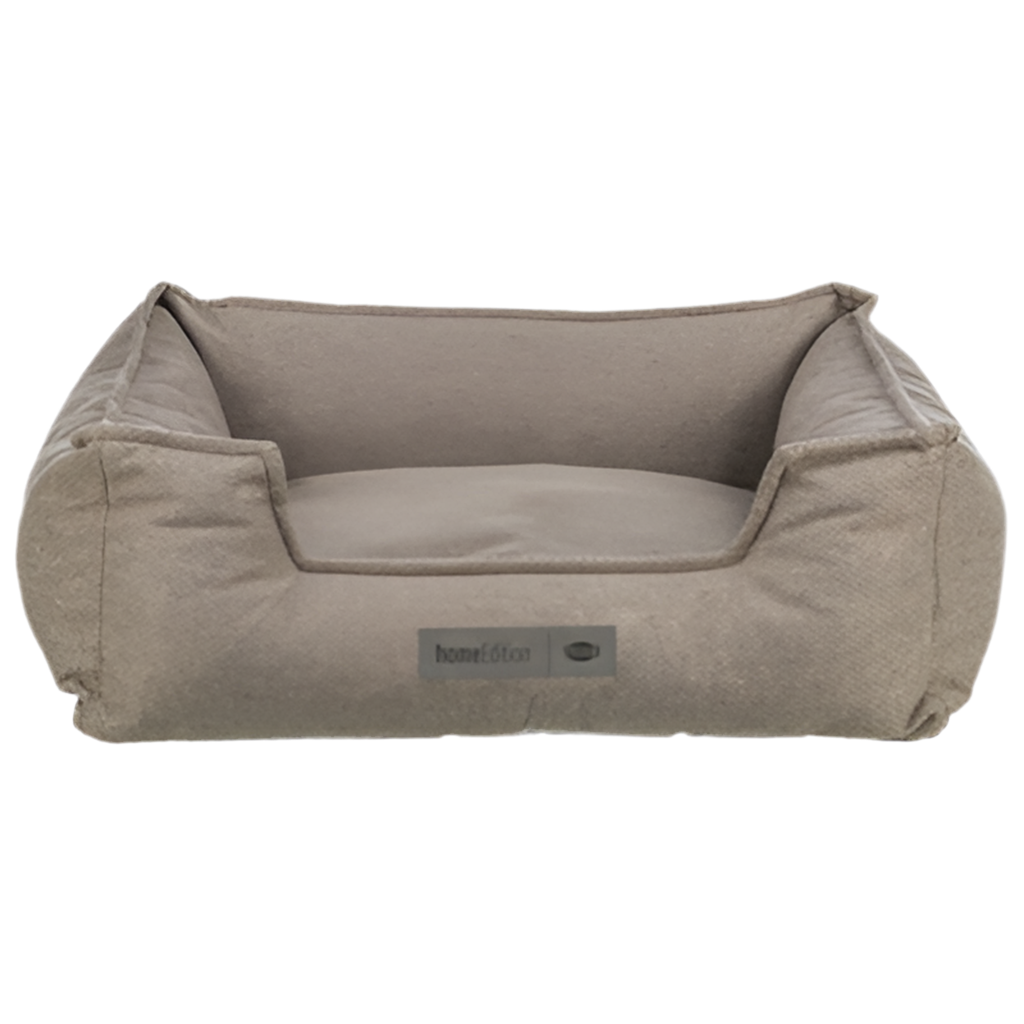 Hondenmand Gano Hoekig Taupe 65x50 cm 🐾🛏️