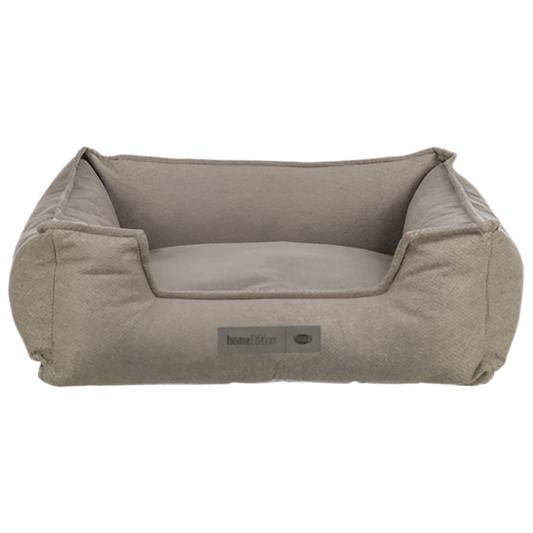 Hondenmand Gano Hoekig Taupe 65x50 cm 🐾🛏️