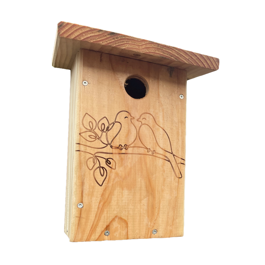 DeBlijeEgel - Vogelhuis - Vogelhuisje