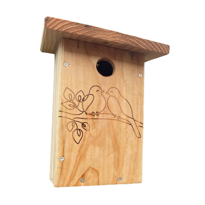 DeBlijeEgel - Vogelhuis - Vogelhuisje