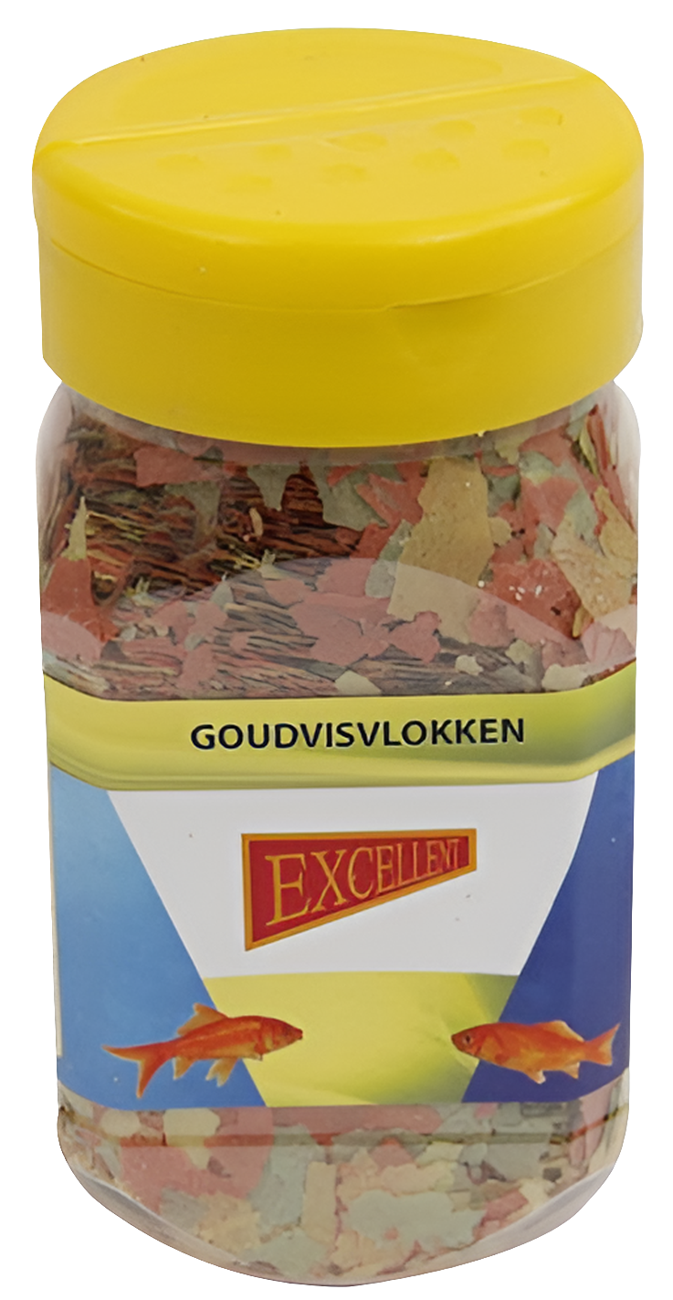 Excellent Goudvisvlokken🐠🌟