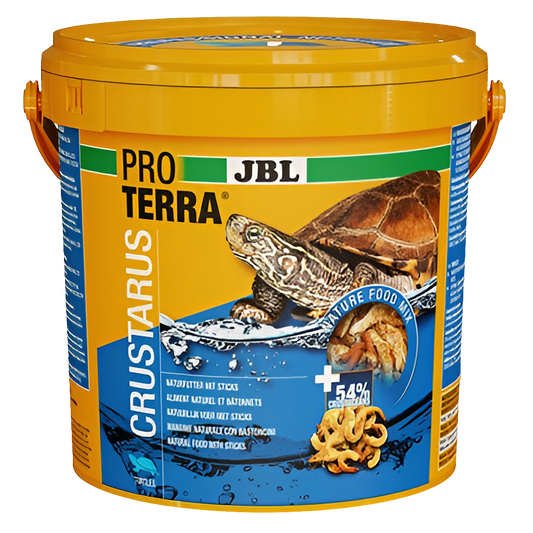 Schildpadvoer Preterra Crustarus 2,5 L🐢🍽️