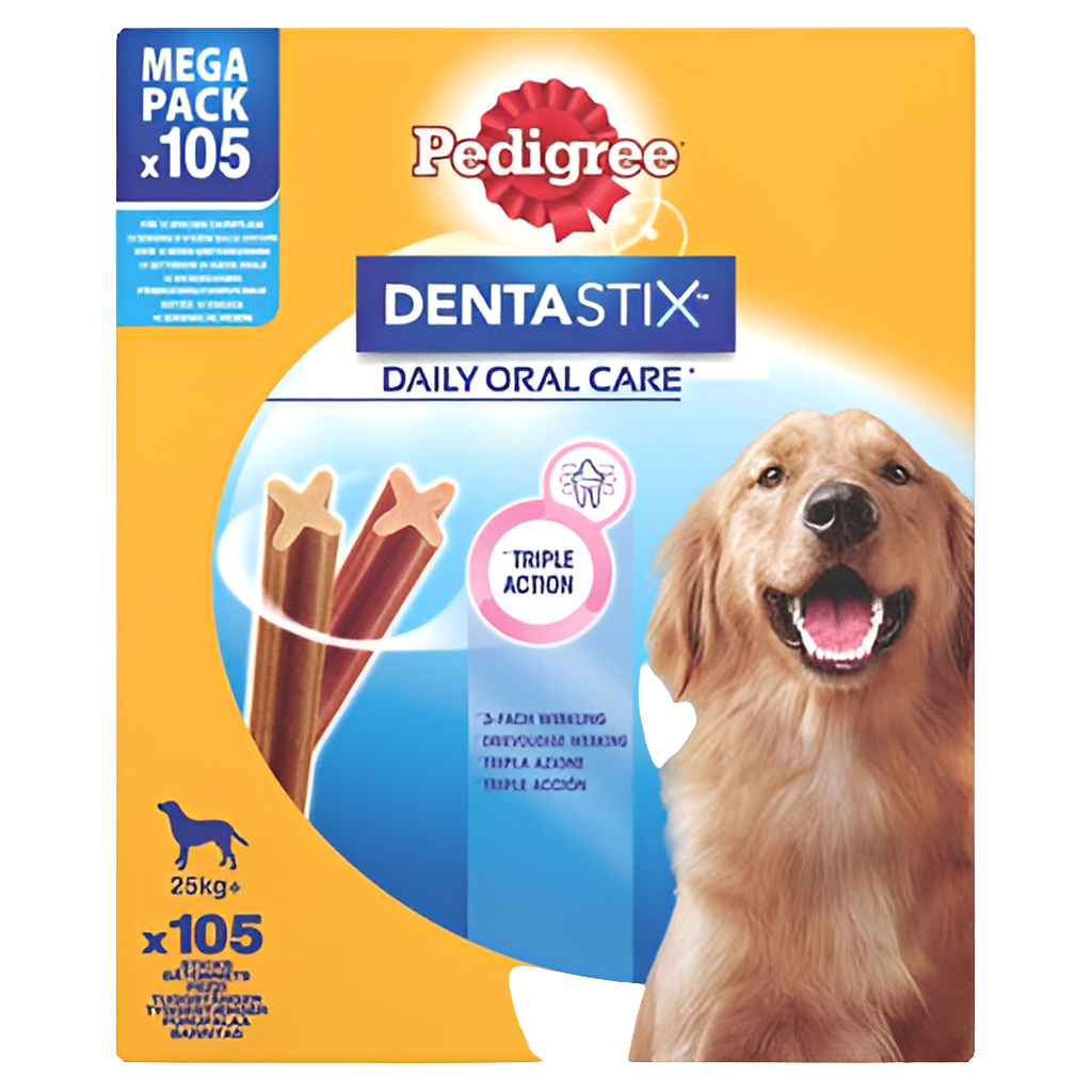 Dentastix Maxi Actiepack 105 st ✨