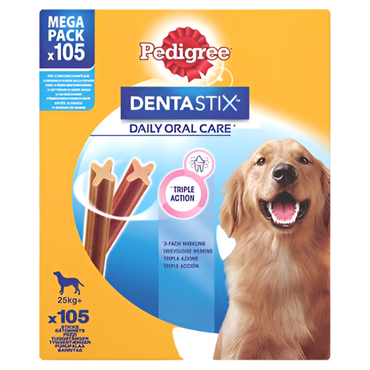 Dentastix Maxi Actiepack 105 st ✨