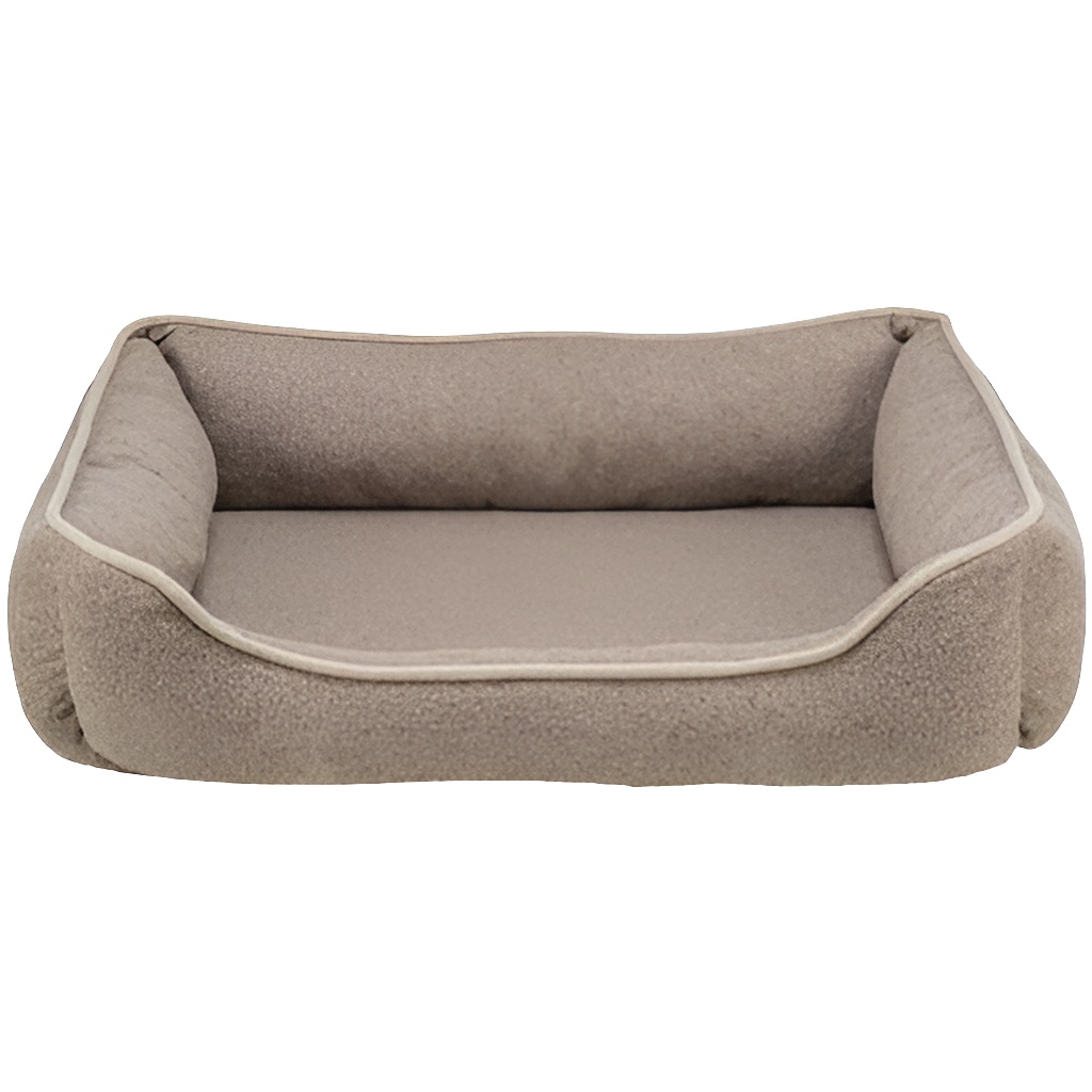 Orthopedische Hondenmand Vital Laurin Hoekig Zand 60x50 cm 🛏️✨