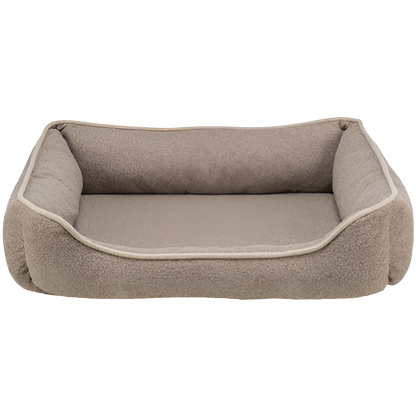 Orthopedische Hondenmand Vital Laurin Hoekig Zand 60x50 cm 🛏️✨