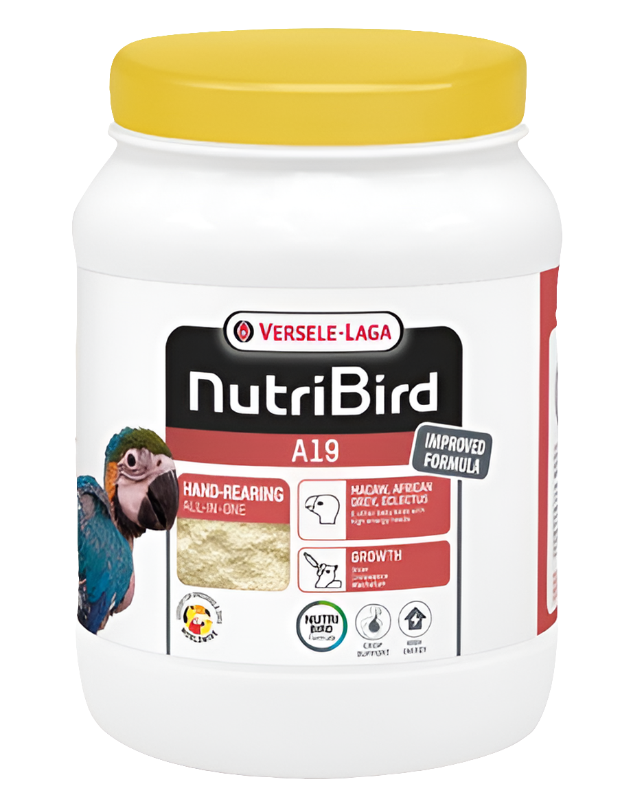 NutriBird A19 Papegaai 800 gr 🦜✨