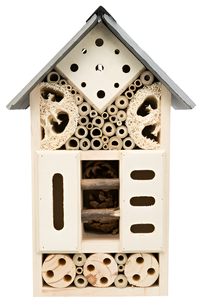 Insectenhotel Hout