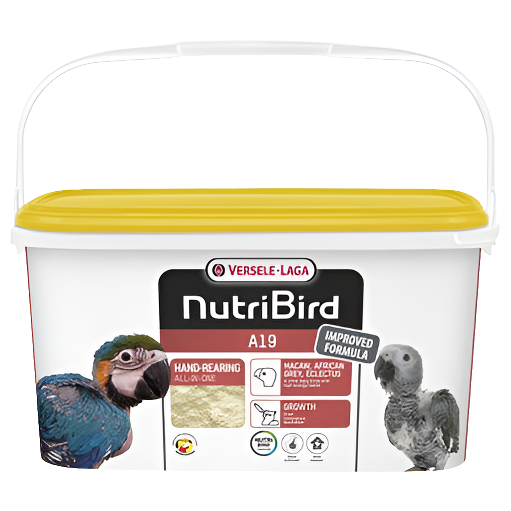 NutriBird A19 Papegaai 800 gr 🦜✨