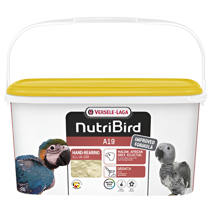 NutriBird A19 Papegaai 800 gr 🦜✨