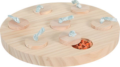 Treat Tray Konijn Hout🐰🧩