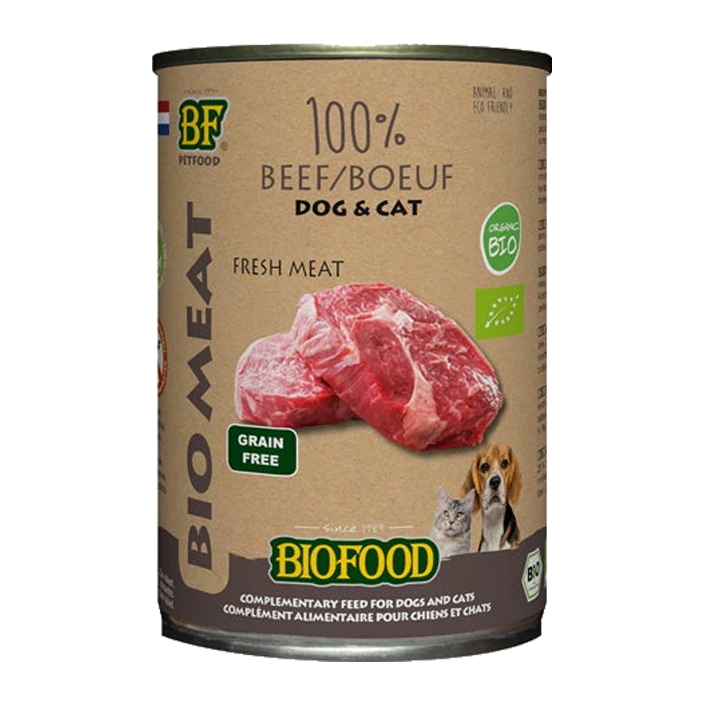 Biologisch Rundvlees 12 x 400 gr 🐶🥩