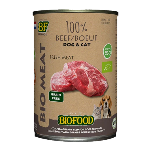 Biologisch Rundvlees 12 x 400 gr 🐶🥩